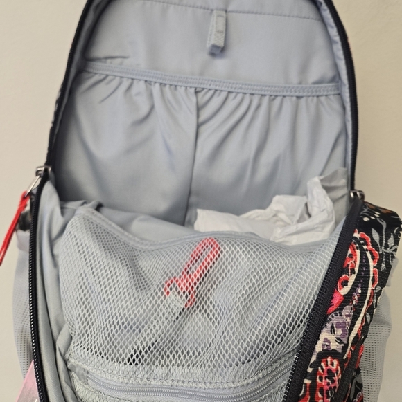 Vera Bradley Coleman 15L Lightweight Outdoor Backpack Daypack Eden Paisley Gray main image 4
